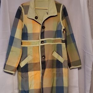 Reversible coat